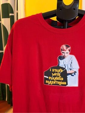 Rosemarys baby planned parenthood t shirt